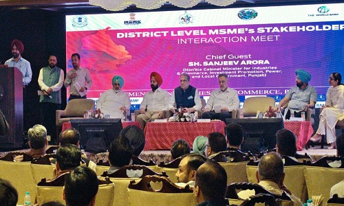 पंजाब में नई औद्योगिक नीति से उद्योगों को मिलेगी बड़ी राहत : मंत्री संजीव