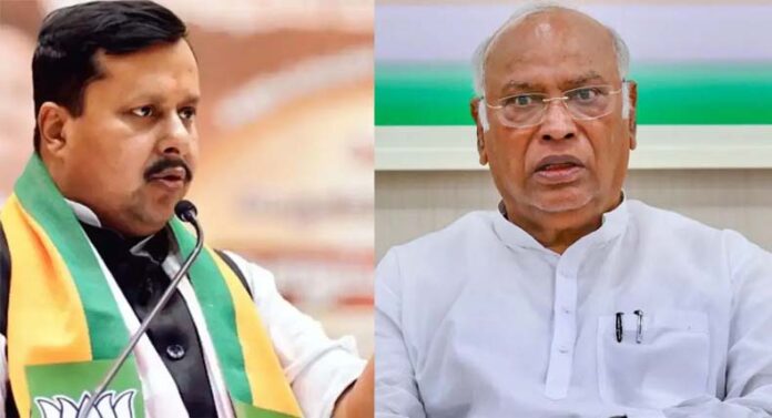 Nitin Nabin: समाज में जहर घोलने की कोशिश कर रहे कांग्रेस अध्यक्ष खड़गे: नितिन नवीन