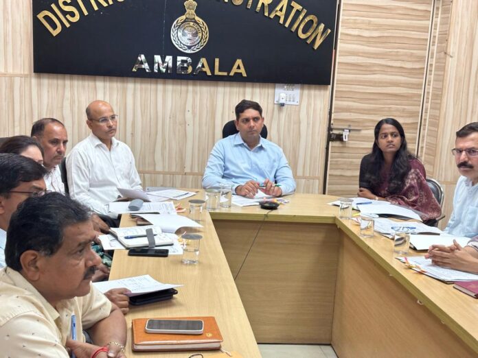 प्रधान सचिव अरुण कुमार ने गेहूं खरीद कार्यों की समीक्षा कर दिए जरूरी निर्देश