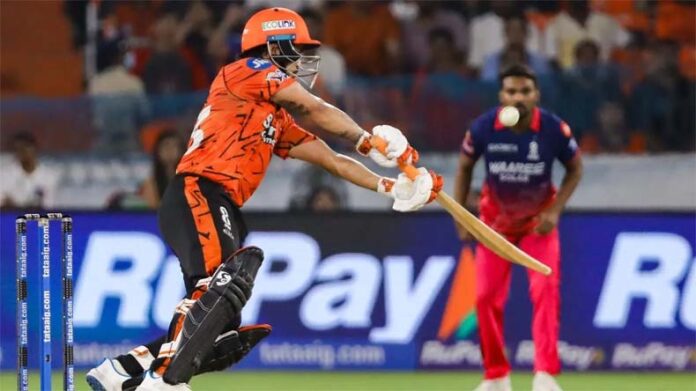 हैदराबाद ने राजस्थान को 217 रन का लक्ष्य दिया