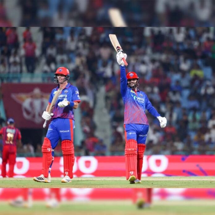 दिल्ली कैपिटल्स ने 5 बार की चैंपियन मुंबई इंडियंस को 6 विकेट से हराया