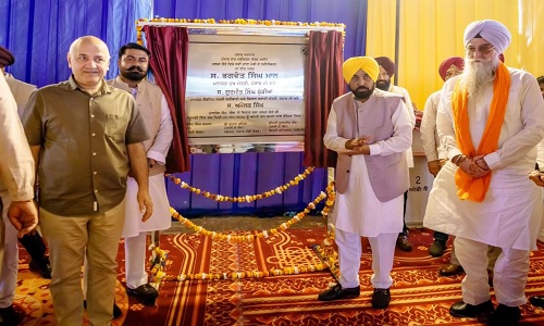 मुख्यमंत्री भगवंत सिंह मान ने दी जैतो को 28.68 करोड़ रुपये की विकास परियोजनाओं की सौगात