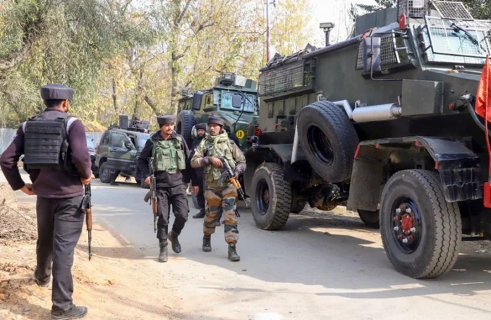 गांदरबल जिले के अरहामा इलाके में सुरक्षा बलों ने मार गिराया एक आतंकी