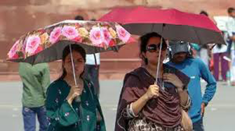 मानसून को रोक रही हीट वेव : आईएमडी