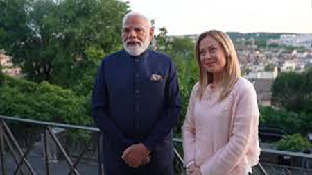 भारत-इटली द्विपक्षीय व्यापार 2029 तक 20 अरब यूरो पार पहुंचाने पर सहमत