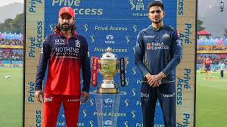 दूसरी बार आईपीएल चैंपियन बनने उतरेंगी आरसीबी और जीटी