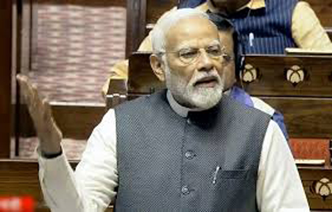 प्रधानमंत्री नरेंद्र मोदी का छह दिवसीय विदेश दौरा आज से शुरू