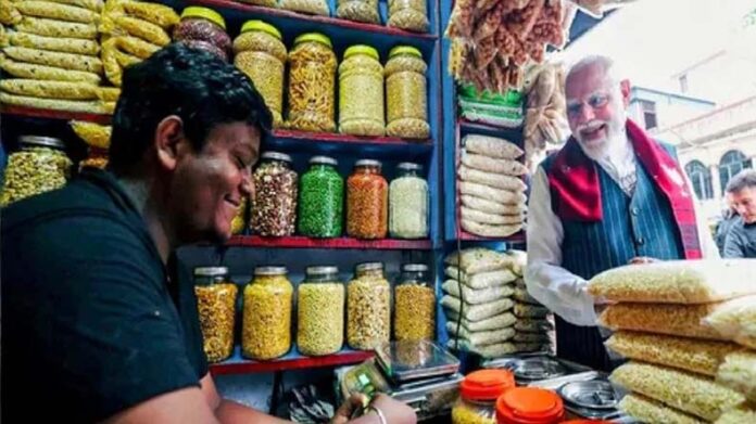 पीएम को झालमुड़ी खिलाने वाले को मिली जान से मारने की धमकी