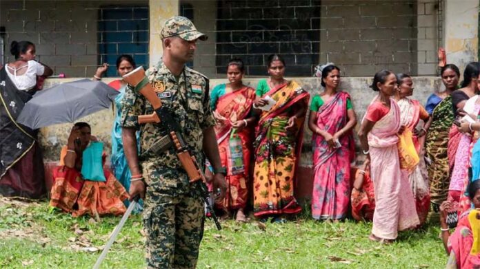 पश्चिम बंगाल की फालता विधानसभा सीट पर 87.76% वोटिंग
