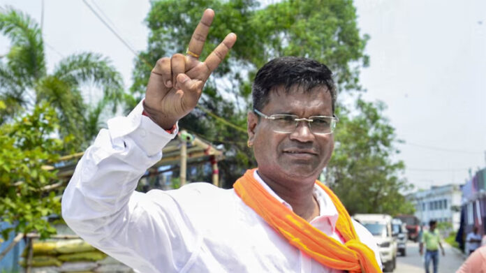 बंगाल के फालता में पहली बार भाजपा जीती