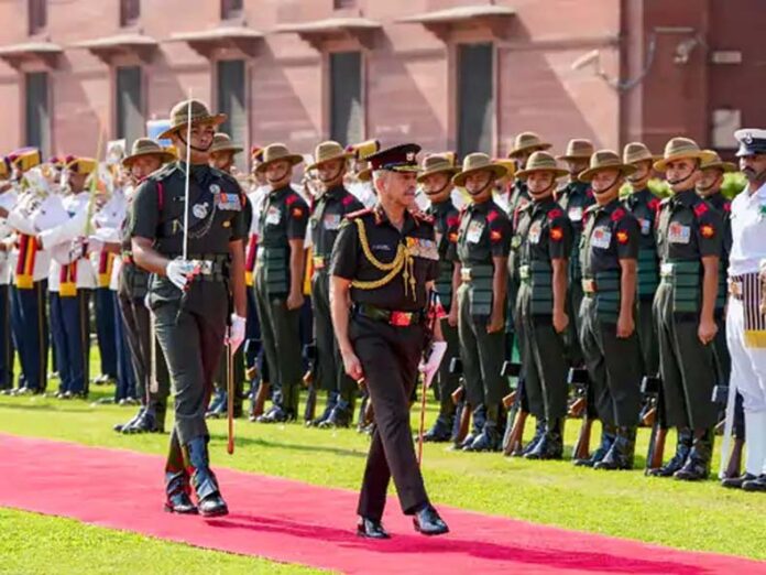 देश के नए सीडीएस राजा सुब्रमणि ने संभाला पदभार