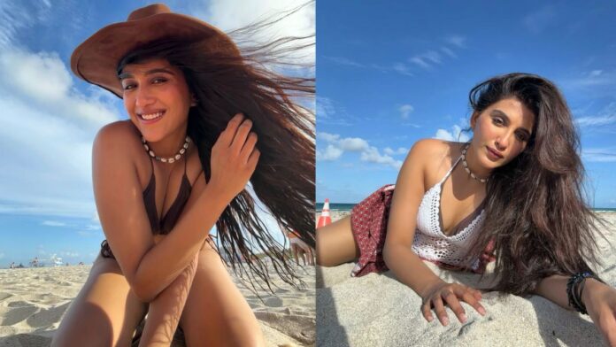 संस्कारी बहू ने बिकिनी लुक में बढ़ाया माहौल, निमृत कौर का बोल्ड अवतार देख फैन्स के छूटे पस पसीने