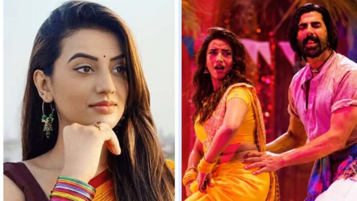 अक्षय कुमार के साथ गाना क्या आया, पूरे भारत में छा गईं Akshara Singh