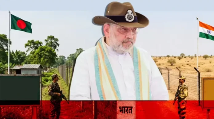 गृह मंत्री ने इंटरनेशनल बॉर्डर पर 15 किमी के दायरे में सभी अवैध निर्माण गिराने के दिए निर्देश