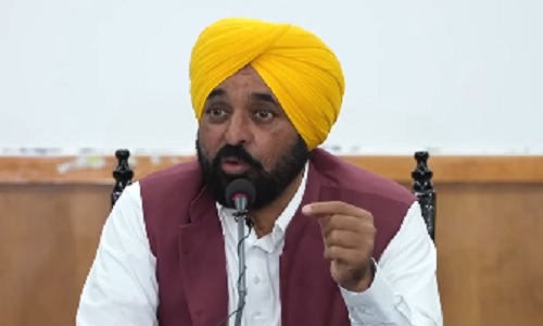 CM भगवंत मान बोले- फूट डालने वाली ताकतें पंजाब में कभी सफल नहीं होंगी