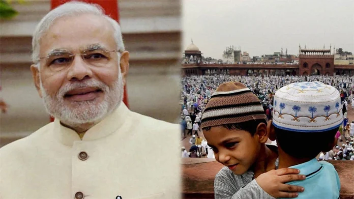 प्रधानमंत्री नरेंद्र मोदी ने देशवासियों को दी बधाई