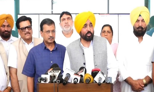 CM मान ने नीट परीक्षार्थियों के लिए पंजाब रोडवेज में मुफ्त यात्रा का एलान किया