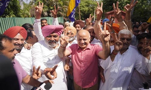 मनीष सिसोदिया बोले- पंजाब के में लोगों ने स्पष्ट संदेश