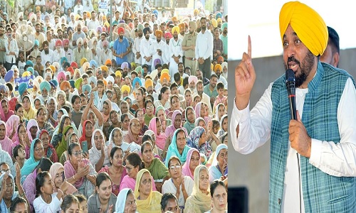 CM भगवंत सिंह मान बोले- बादल परिवार के काले कारनामे एक-एक करके जनता के सामने लाए जाएंगे…