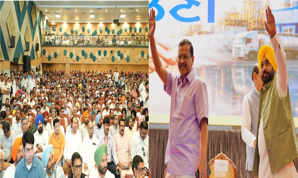 अरविंद केजरीवाल बोले- मान सरकार व्यापारियों, दुकानदारों और कारोबारियों की मदद के लिए हमेशा प्रतिबद्ध
