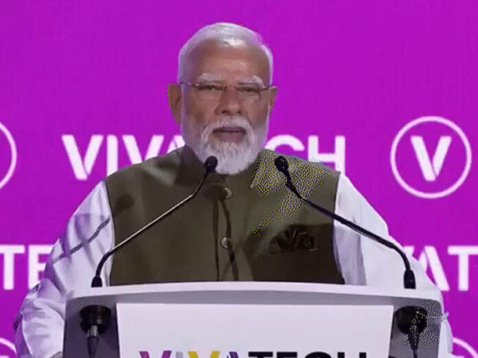विवाटेक समिट में बोले पीएम मोदी- आज एफिल टॉवर पर भी भारत का यूपीआई काम करता है