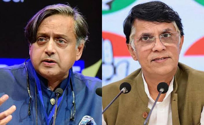 पीएम मोदी की तारीफ करने पर कांग्रेस सांसद शशि थरूर पर पवन खेड़ा ने कसा तंज
