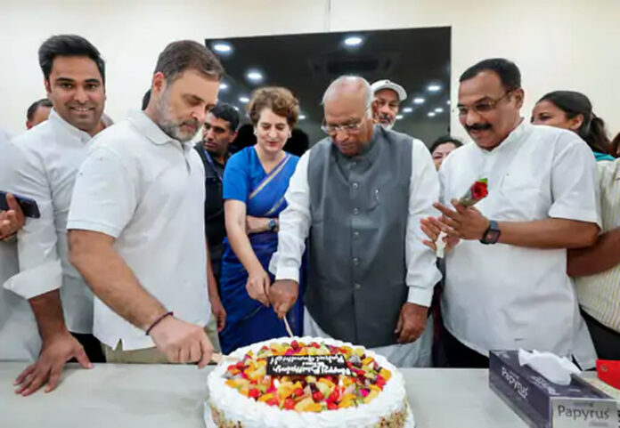 56 साल के हुए नेता प्रतिपक्ष राहुल गांधी