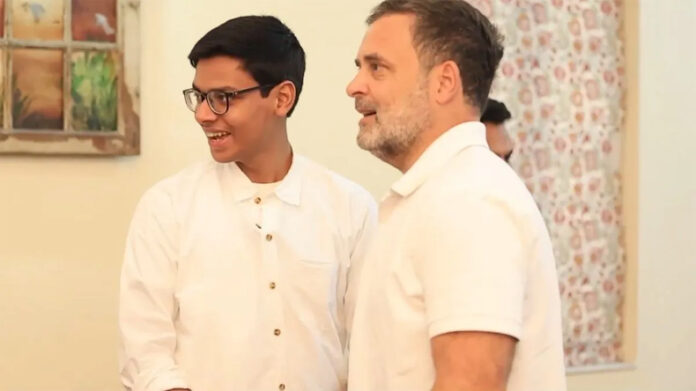 राहुल बोले- 18 साल का सार्थक सीबीआई से तेज निकला, सीबीएसई के ओएसएम पोर्टल की गड़बड़ी उजागर की