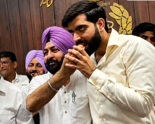 Punjab News: पदमजीत मेहता दूसरी बार बठिंडा के मेयर बने