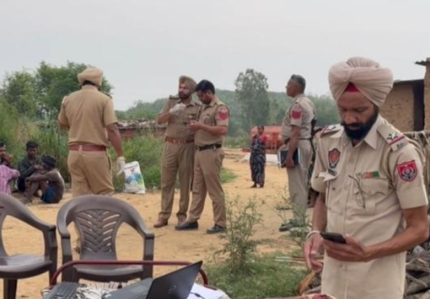 मुकेरियां के डागन गांव में प्रवासी मजदूर ने पत्नी की चाकू…