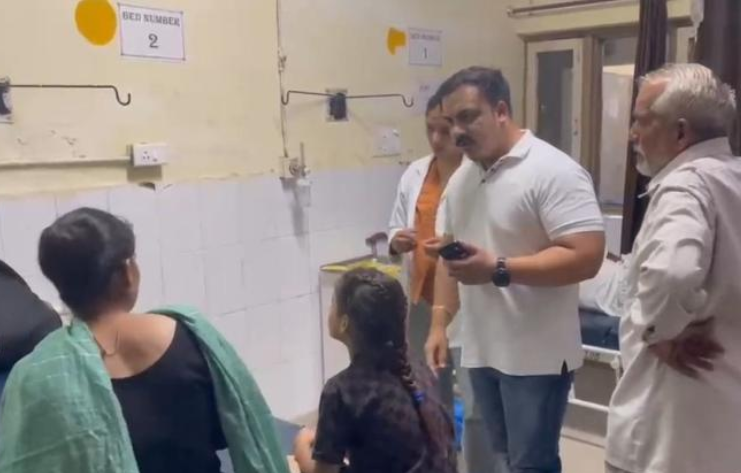बंदर ने आठ साल की बच्ची को काटा, चेहरे और हाथों पर…