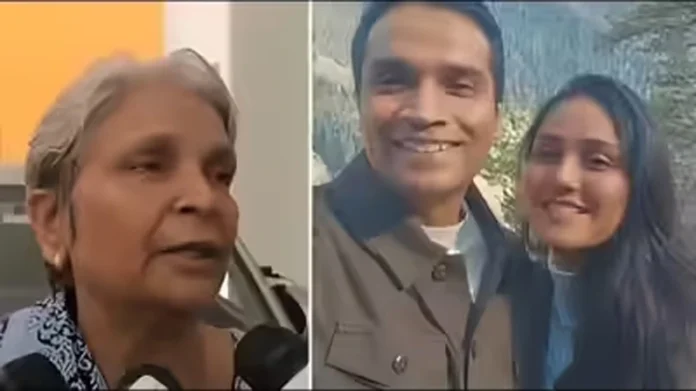 जेल भेजे गए पति समर्थ और सास गिरिबाला