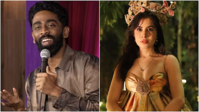 प्रणित मोरे पर क्यों भड़की उर्फी जावेद? सरेआम सुनाई खरी-खोटी
