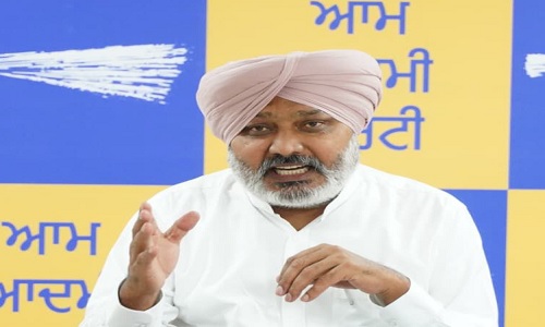 हरपाल सिंह चीमा बोले- अब भाजपा के ही सदस्य नशे के साथ पकड़े जा रहे हैं