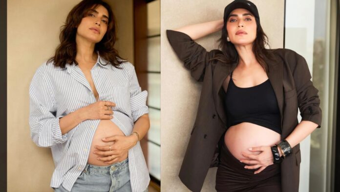 42 की उम्र में मां बनने की खुशी, स्टाइलिश मैटरनिटी शूट ने जीता फैंस का दिल