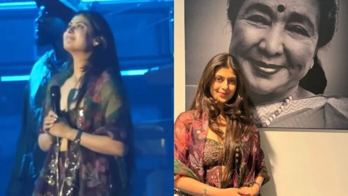 ‘दादी, मैं आपसे हमेशा प्यार करूंगी’, स्टेज पर भावुक हुईं जनाई भोसले