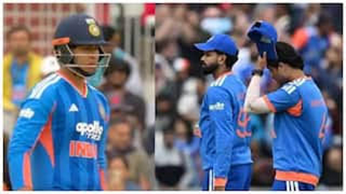 तीसरे टी20 मैच में टीम इंडिया की शर्मनाक हार