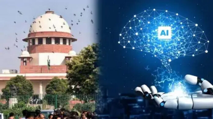 सुप्रीम कोर्ट ने एआई-जनरेटेड नकली उदाहरणों पर चिंता जताई, इंसानी नियंत्रण की आवश्यकता पर दिया जोर