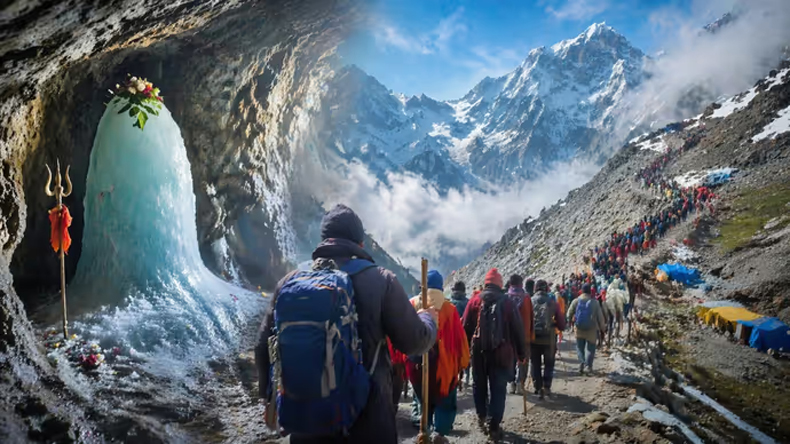 खराब मौसम के चलते अमरनाथ यात्रा 19 जुलाई से स्थगित