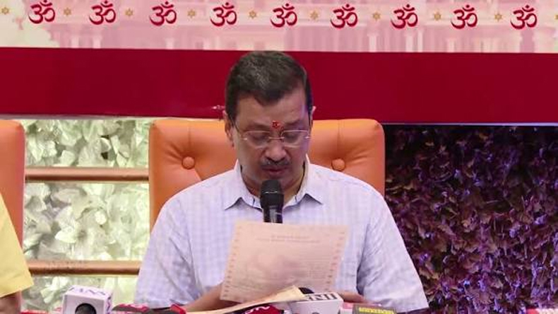 भाजपा ने प्रभु श्रीराम के साथ विश्वासघात किया, चंदा चोरों को फांसी जरूर मिलेगी: केजरीवाल