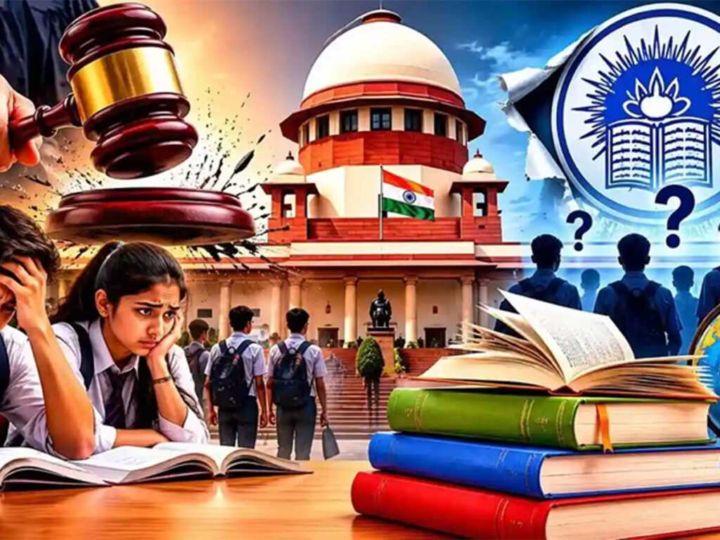 सीबीएसई थ्री लैंग्वेज पॉलिसी पर रोक लगाने से सुप्रीम कोर्ट का इनकार, कहा- कोई भी भाषा सीखना कभी बेकार नहीं
