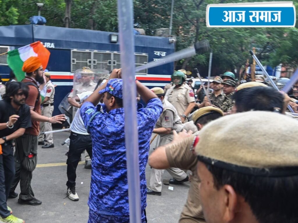 CJP Protest: पुलिस लाठीचार्ज में अधमरी हो गई थी छात्रा, वेंटिलेटर पर लड़ी जिंदगी की जंग, अब RML अस्पताल ने दिया अपडेट | Delhi