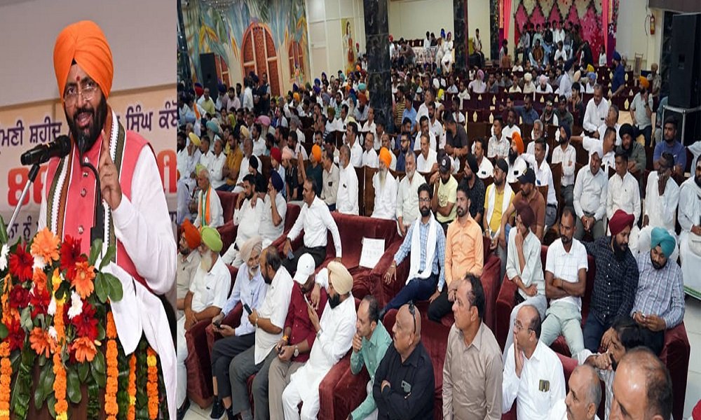 पंजाब के मुख्यमंत्री बताएं कितनी घोषणाएं पूरी हुई : CM नायब सैनी