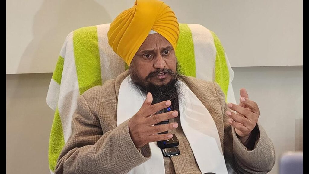 Punjab News: बेअदबी के मामलों में सिर्फ़ समन क्यों? ज्ञानी हरप्रीत सिंह ने…