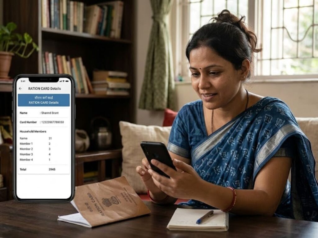राशन कार्ड खो गया तो घबराएं नहीं.. 2 मिनट में मिल जाएगी पूरी जानकारी, बस करें ये काम