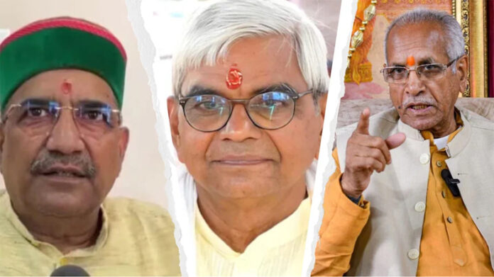चंपत राय का इस्तीफा मंजूर, कहा- जब तक अपराधी पकड़े नहीं जाते तब तक पद पर रहना सही नहीं