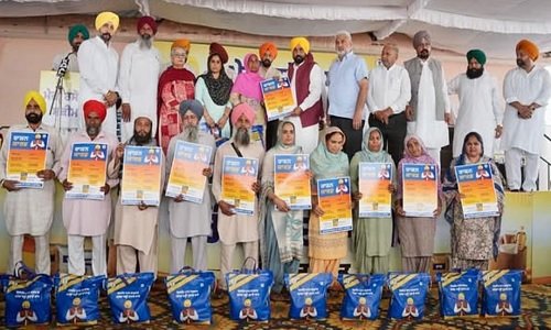 मेरी रसोई राशन किटों के वितरण का आंकड़ा 33 लाख से पार