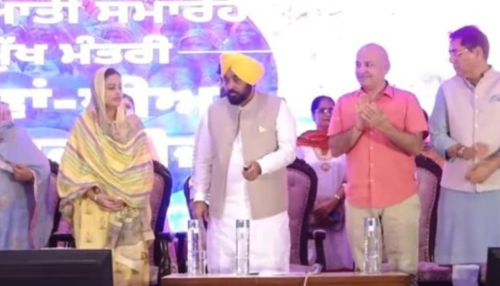 मुख्यमंत्री भगवंत मान ने धूरी से ‘माता-पुत्री सम्मान योजना’…