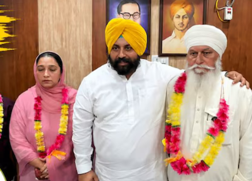 AAP ने जीता कीरतपुर साहिब नगर पंचायत चुनाव, गुरमीत…