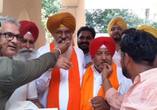 AAP ने फरीदकोट म्युनिसिपल काउंसिल की कमान संभाली…